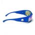 Brýle sluneční Polarized 77 - obroučky modré / skla modrá zrcadlová / polarizační skla / pouzdro a utěrka | Filson Store