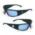 Brýle sluneční Polarized 77 - obroučky černé / skla modrá zrcadlová / polarizační skla / pouzdro a utěrka | Filson Store