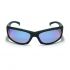 Brýle sluneční Polarized 77 - obroučky černé / skla modrá zrcadlová / polarizační skla / pouzdro a utěrka | Filson Store