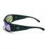 Brýle sluneční Polarized 77 - obroučky černé / skla modrá zrcadlová / polarizační skla / pouzdro a utěrka | Filson Store