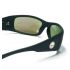 Brýle sluneční Polarized 77 - obroučky černé / skla modrá zrcadlová / polarizační skla / pouzdro a utěrka | Filson Store