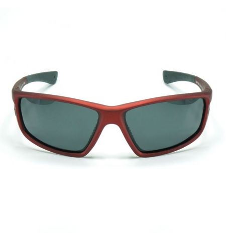 Brýle sluneční Polarized 96 - obroučky červené / skla tmavá / polarizační skla / pouzdro a utěrka | Filson Store