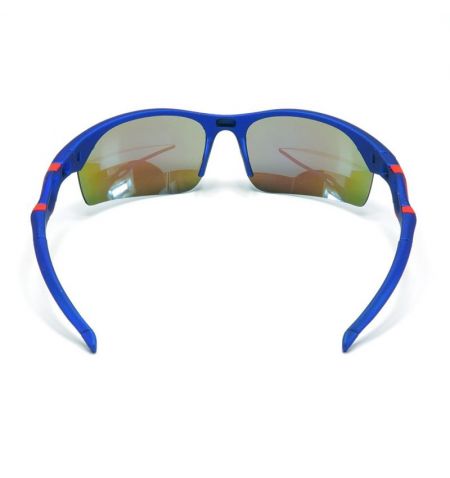 Brýle sluneční Polarized 174 - obroučky modré / skla modrá zrcadlová / polarizační skla / pouzdro a utěrka | Filson Store
