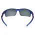 Brýle sluneční Polarized 174 - obroučky modré / skla červeno-zlatá zrcadlová / polarizační skla / pouzdro a utěrka | Filson S...