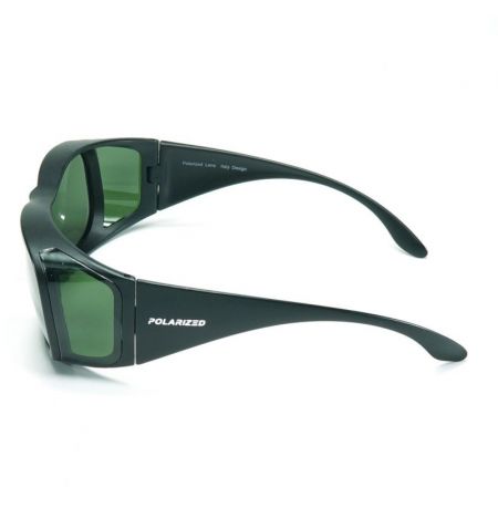 Brýle sluneční Polarized 202 - obroučky černé / skla tmavá / polarizační / pouzdro a utěrka / přes dioptrické brýle | Filson ...