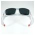 Brýle sluneční Polarized 247 - obroučky bílé-červené / skla tmavá / polarizační skla / pouzdro a utěrka | Filson Store