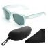 Brýle sluneční Polarized 257 - obroučky průhledné / skla tmavá / polarizační skla / pouzdro a utěrka | Filson Store