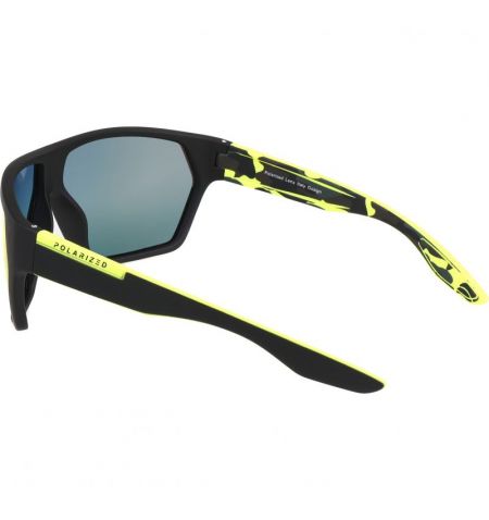 Brýle sluneční Polarized 261 - obroučky černá kamufláž / skla červeno-zlatá zrcadlová / polarizační skla / pouzdro a utěrka |...