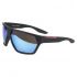Brýle sluneční Polarized 261 - obroučky černé / skla modrá zrcadlová / polarizační skla / pouzdro a utěrka | Filson Store