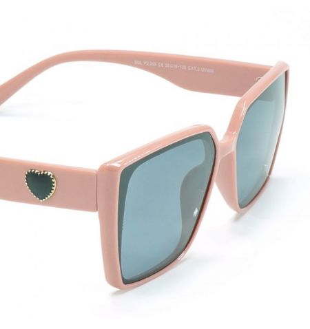 Brýle sluneční Polarized 268 - obroučky lososové / skla tmavá / polarizační skla / pouzdro a utěrka | Filson Store