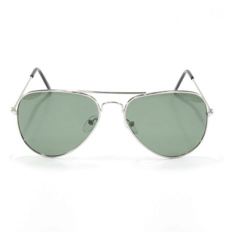 Brýle sluneční Polarized 3025 - obroučky stříbrné / skla tmavá / polarizační skla / pouzdro a utěrka | Filson Store