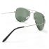Brýle sluneční Polarized 3025 - obroučky stříbrné / skla tmavá / polarizační skla / pouzdro a utěrka | Filson Store