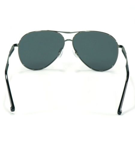 Brýle sluneční Polarized 290038 - obroučky stříbrné / skla tmavá / polarizační skla / pouzdro a utěrka | Filson Store