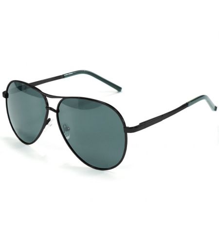 Brýle sluneční Polarized 290038 - obroučky černé / skla tmavá / polarizační skla / pouzdro a utěrka | Filson Store