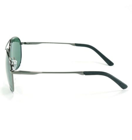 Brýle sluneční Polarized 8013 - obroučky stříbrné tmavé / skla tmavá / polarizační skla / pouzdro a utěrka | Filson Store
