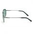 Brýle sluneční Polarized 8013 - obroučky stříbrné tmavé / skla tmavá / polarizační skla / pouzdro a utěrka | Filson Store