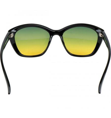 Brýle sluneční Polarized 206 - obroučky černé / skla zeleno-žlutá / polarizační skla / pouzdro a utěrka | Filson Store