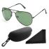 Brýle sluneční Polarized 9003 - obroučky černé / skla tmavá / polarizační skla / pouzdro a utěrka | Filson Store