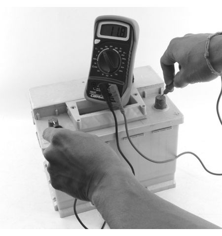 Multimetr digitální v ochranném pouzdru - měření napětí / proudu / diod / odporu / AC/DC | Filson Store