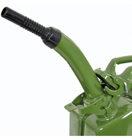Hubice na plechový kanystr kovová na pohonné hmoty - s nástavcem | Filson Store