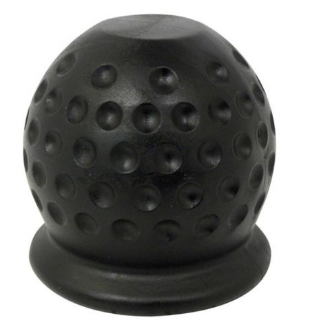 Krytka na kouli tažného zařízení - gumová černá / golfový míček | Filson Store