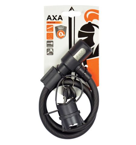 Zámek na jízdní kolo / elektrokolo kabelový Axa 60cm x 12mm - na číselný kód | Filson Store