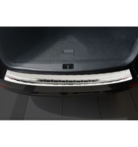 Lišta na ochranu hrany zavazadlového prostoru / kufru Škoda Octavia III Combi (2017-2020) - nerezová | Filson Store