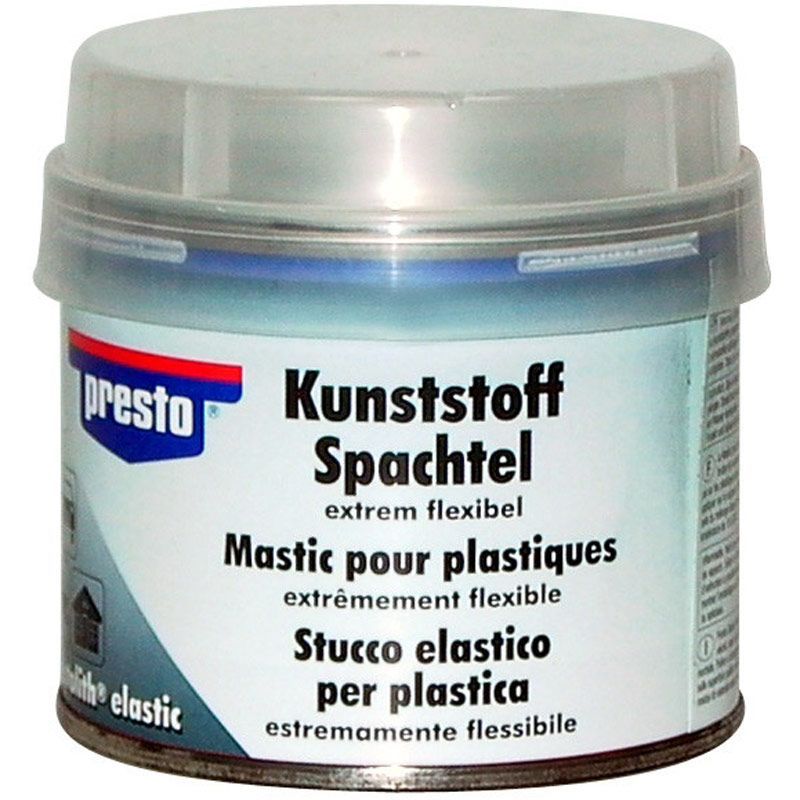 Polyesterový tmel na plasty 250g