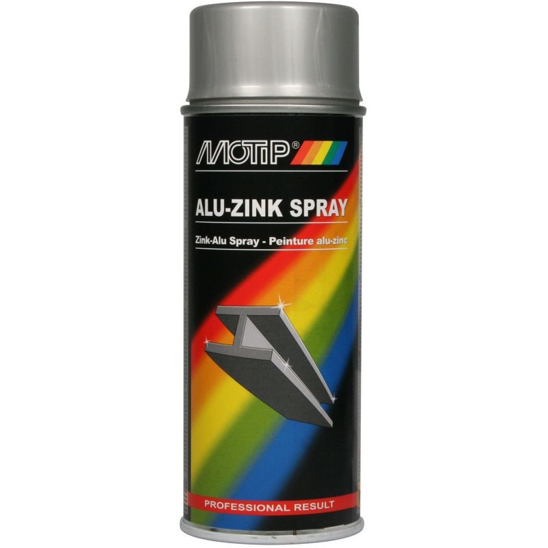 Alu zinkový sprej / nástřik s imitací pozinkování 400ml