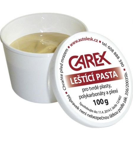 Leštící pasta na renovaci zašlých / matných světlometů 100g | Filson Store