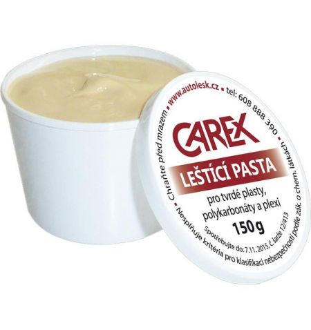 Leštící pasta na renovaci zašlých / matných světlometů 150g | Filson Store