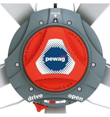 Sněhové řetězy Pewag Servomatik automatické s napínací kladkou - velikost RSM 67 | Filson Store