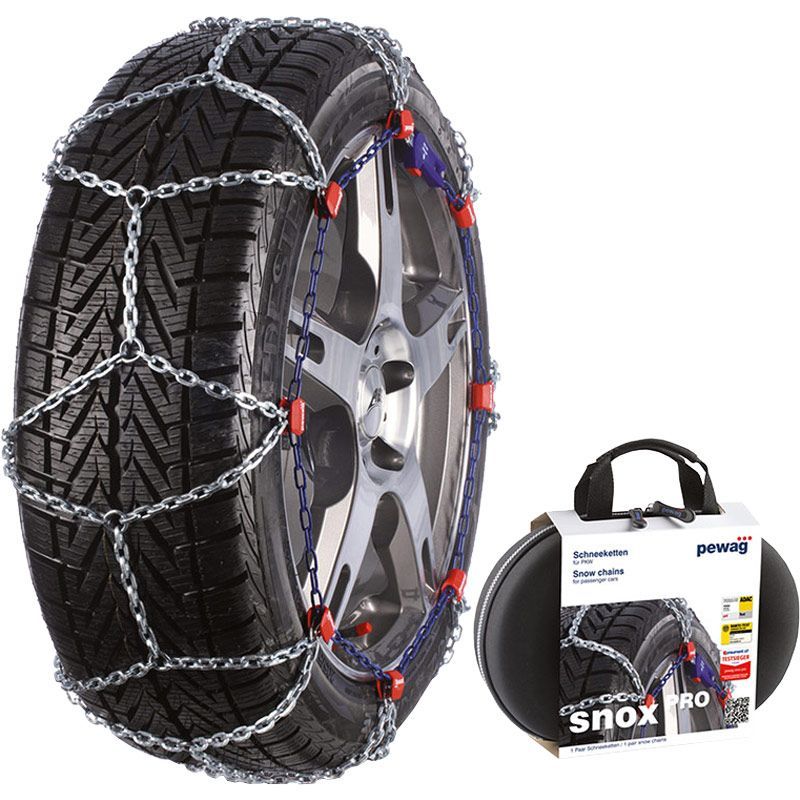 Sněhové řetězy Pewag Snox Pro automatické s napínací kladkou - velikost SXP 500 175 65 R13