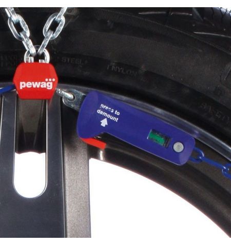 Sněhové řetězy Pewag Snox Pro automatické s napínací kladkou - velikost SXP 520 | Filson Store