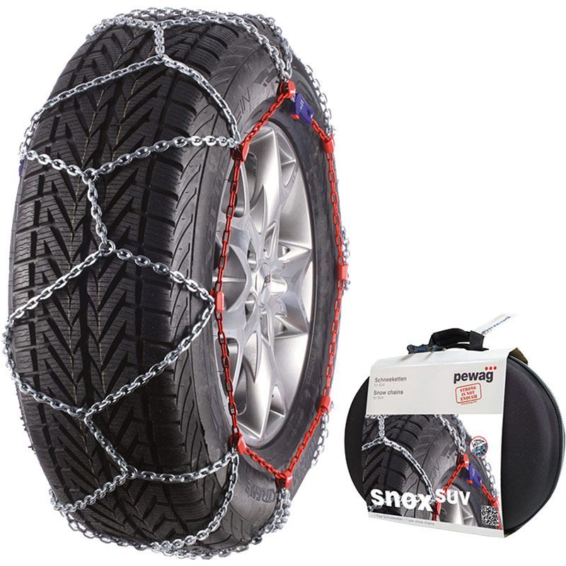 Sněhové řetězy Pewag Snox SUV pro dodávky / Off-Road / 4x4 / SUV / MPV do hmotnosti vozidla 3.5t - velikost SXV 570 --neupřesněno-- --neupřesněno-- --neupřesněno--