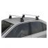 Střešní nosič / příčníky Menabo Tema - Alfa Romeo 147 (Type 937) 3-dv (2000-2010) - rovná střecha / aluminium / zamykací | Fi...