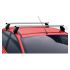 Střešní nosič / příčníky Menabo Tema - Alfa Romeo Giulietta (Type 940) 5-dv (2010-2020) - rovná střecha / aluminium / zamykac...