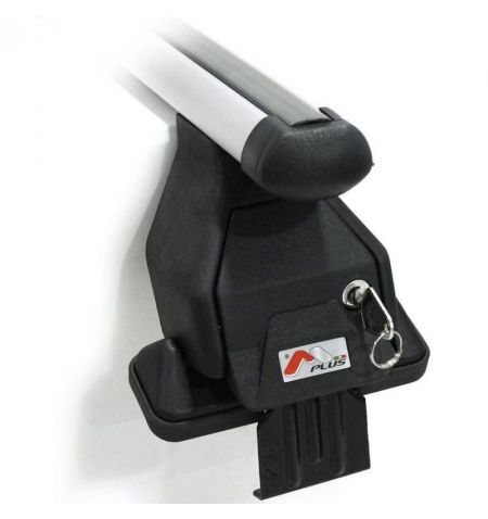 Střešní nosič / příčníky Menabo Tema - Mitsubishi I-Miev 5-dv (2009-2014) - rovná střecha / aluminium / zamykací | Filson Store