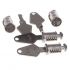 Střešní nosič / příčníky Menabo Tema - Renault Gran Modus 5-dv (2007-2013) - rovná střecha / aluminium / zamykací | Filson Store