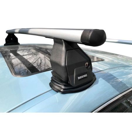 Střešní nosič / příčníky Menabo Tema - Tata Indica I 5-dv (1998-2008) - rovná střecha / aluminium / zamykací | Filson Store Střešní nosič / příčníky Menabo Tema - Tata Indica I 5-dv (1998-2008) - rovná střecha / aluminium / zamykací | Filson Store