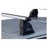 Střešní nosič / příčníky Menabo Tema - Peugeot 208 II 5-dv (2019-) - rovná střecha / aluminium / bez zámků | Filson Store