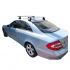Střešní nosič / příčníky Menabo Tema - Renault Clio III Storia / Campus 3-dv (2005-2012) - rovná střecha / aluminium / bez zá...