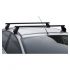 Střešní nosič / příčníky Menabo Tema - Audi A4 (Typ B8/8K) Sedan 4-dv (2007-2012) - rovná střecha / pozinková ocel / zamykací...