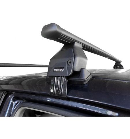 Střešní nosič / příčníky Menabo Tema - Audi A4 (Typ B9/8W) Sedan 4-dv (2015-2019) - rovná střecha / pozinková ocel / zamykací...