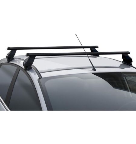 Střešní nosič / příčníky Menabo Tema - BMW 7er (Typ G11) 4-dv (2015-) - rovná střecha / pozinková ocel / zamykací | Filson Store