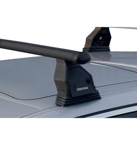 Střešní nosič / příčníky Menabo Tema - Great Wall Hover (2006-2012) - rovná střecha / pozinková ocel / zamykací | Filson Store