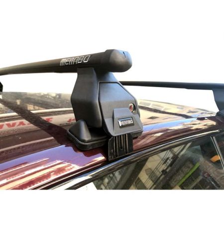 Střešní nosič / příčníky Menabo Tema - Honda Jazz IV (Typ GR) (2020-) - rovná střecha / pozinková ocel / zamykací | Filson Store