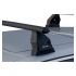 Střešní nosič / příčníky Menabo Tema - Volvo V50 5-dv (2008-2012) - rovná střecha / pozinková ocel / zamykací | Filson Store