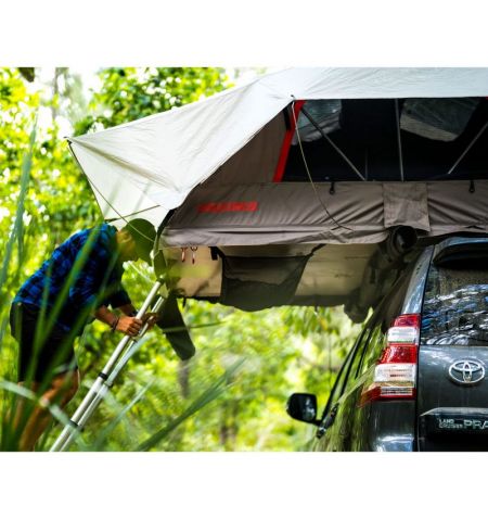 Střešní autostan Yakima SkyRise HD Medium pro 3 osoby - střední | Filson Store