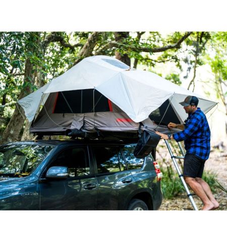 Střešní autostan Yakima SkyRise HD Medium pro 3 osoby - střední | Filson Store